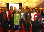 WITH TEAM MEMBERS FROM SOUTH AFRICA